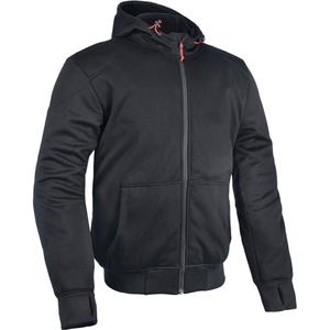 Motocikla jaka Oxford Super Hoodie 2.0 melna