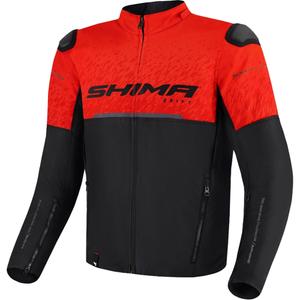 Motocikla jaka Shima Drift black-red