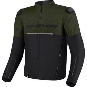 Motocikla jaka Shima Drift khaki-black