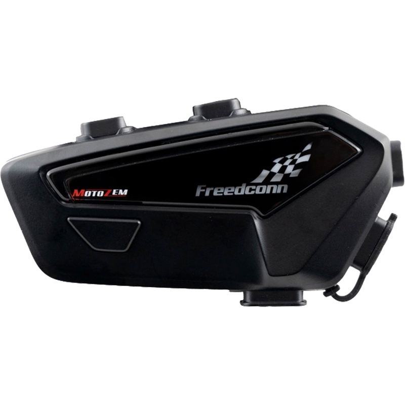 Bluetooth interkoms FreedConn FX PRO Mesh MotoZem melns