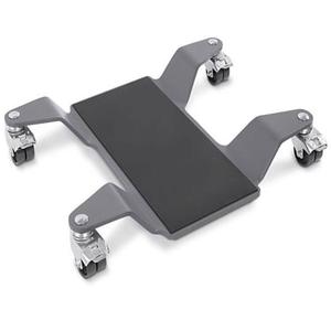 HD mobilo ierīču paliktnis zem Q-Tech galvenā statīva melns