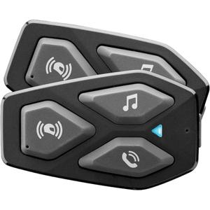 Bluetooth austiņas Interphone U-COM3 Twin Pack