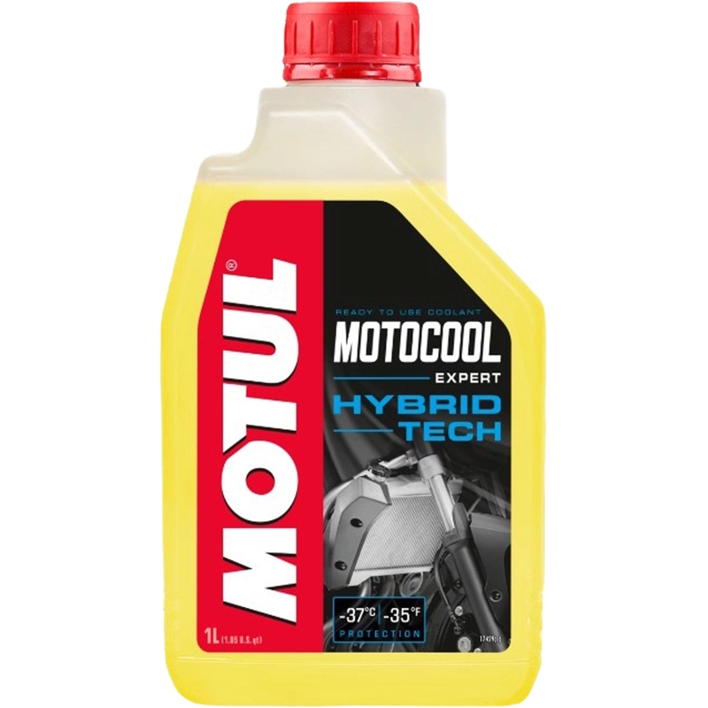 Motul Motocool expert -37° dzesēšanas šķidrums 1 l