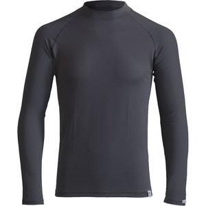 Termo krekls nanosilver® Raglan antracīta pelēks - garām piedurknēm
