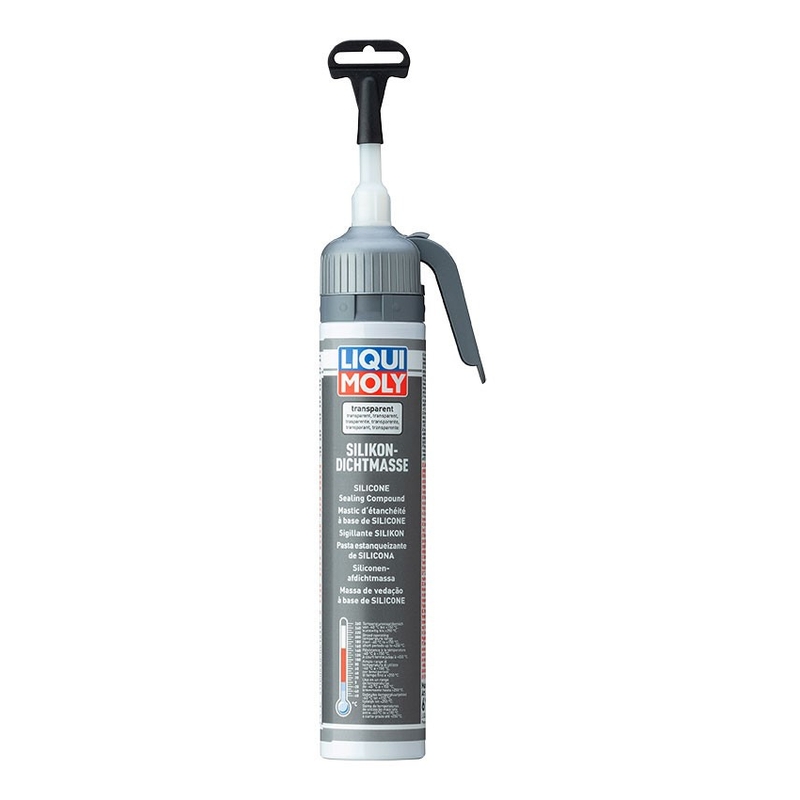 LIQUI MOLY silikona hermētiķis caurspīdīgs 200 ml