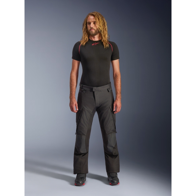 Alpinestars Andes V4 Drystar motocikla bikses melnas