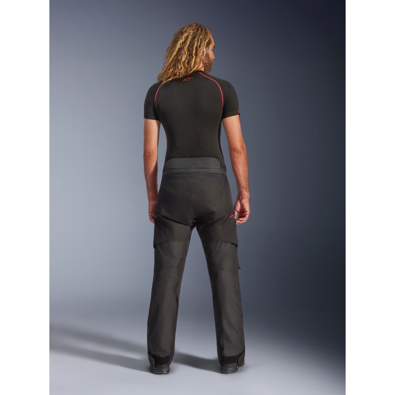 Alpinestars Andes V4 Drystar motocikla bikses melnas