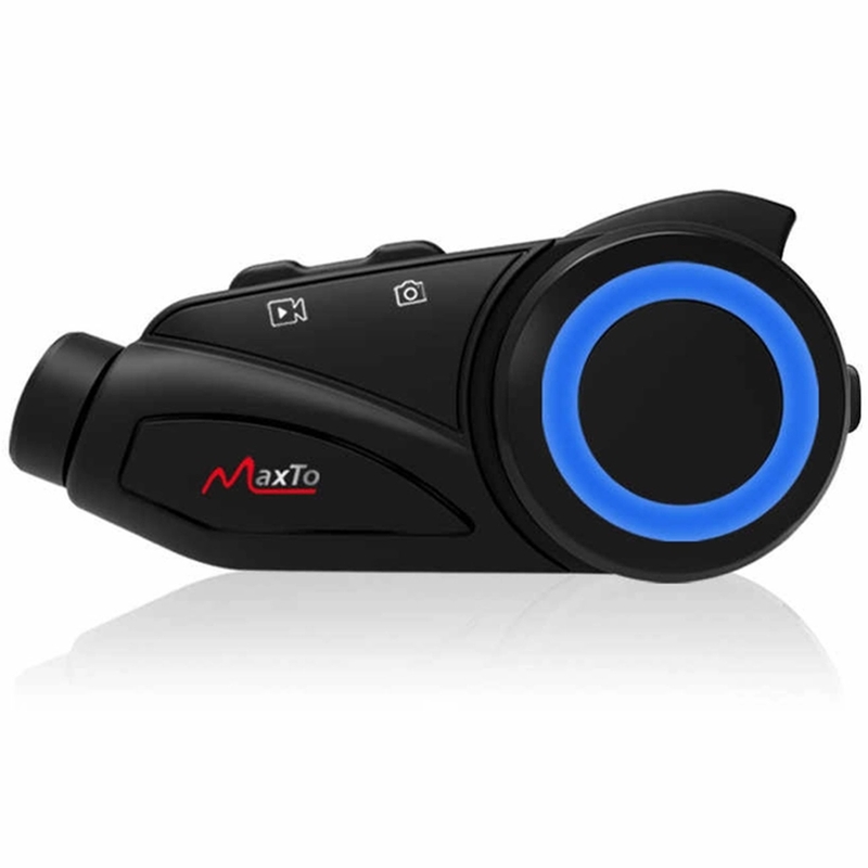 Bluetooth interkoms MaxTo M3 ar FULL HD kameru SONY