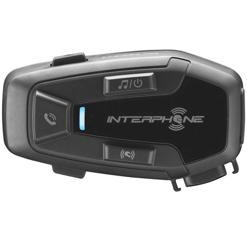 Bluetooth austiņas Interphone U-COM7R - Vienvietīgā iepakojumā