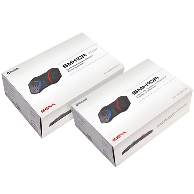 2 SENA SMH10R Bluetooth interkomu komplekts