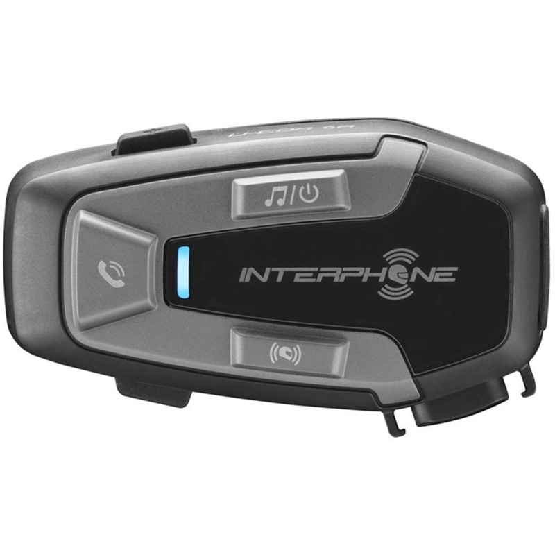 Bluetooth austiņas Interphone U-COM6R - Vienvietīgā iepakojumā