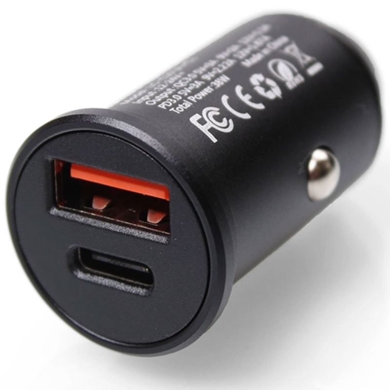 USB auto adapteris MotoZem