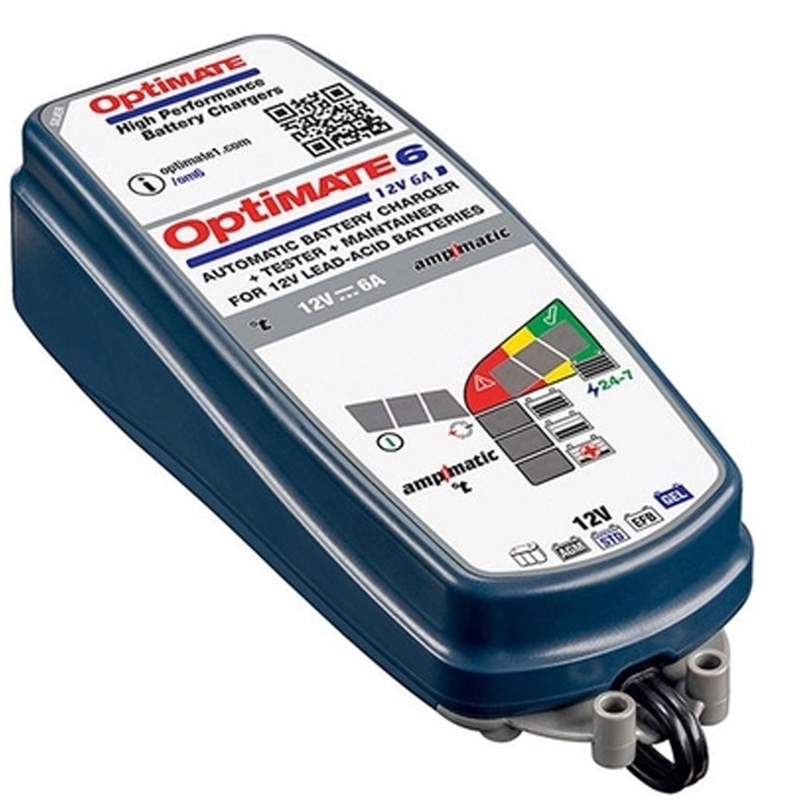 TecMate akumulatoru lādētājs - Optimate 6 6A