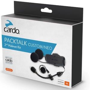Bluetooth interkoms CARDO PACKTALK NEO/CUSTOM audio komplekts JBL