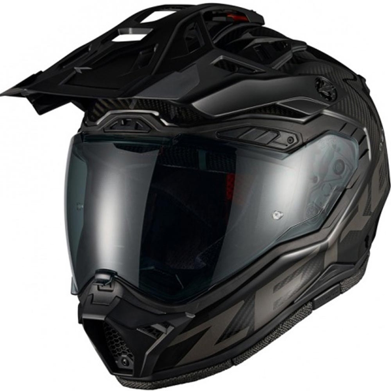 Enduro motocikla ķivere Nexx X.Rally Zero PRO melna
