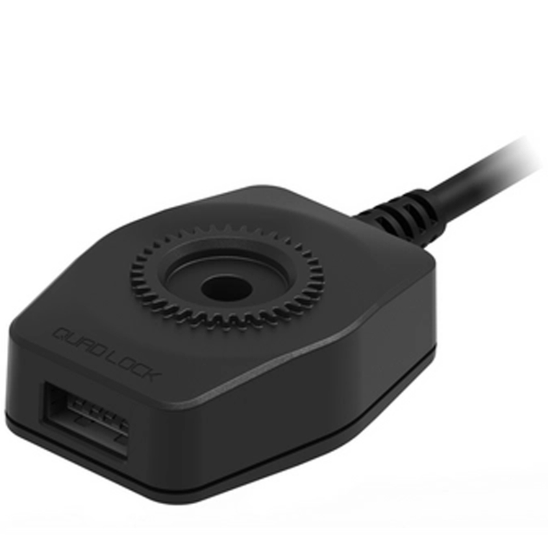 Quad Lock® motociklu USB lādētājs