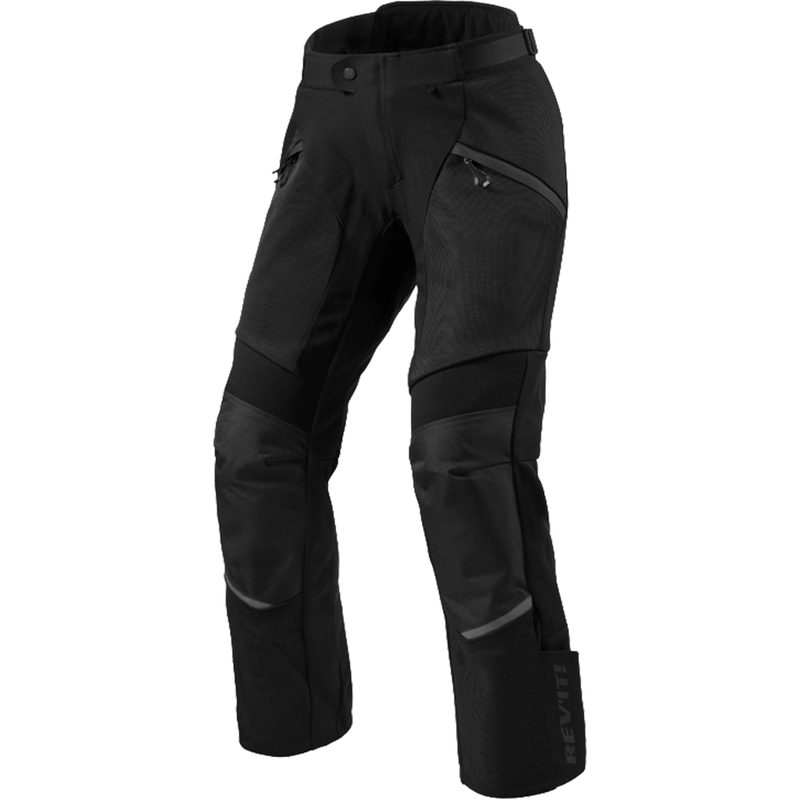 Sieviešu Revit Airwave 4 melnas motocikla bikses