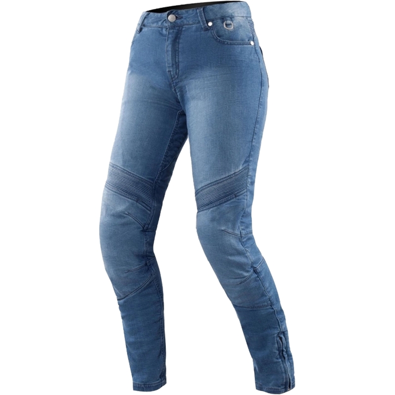 Sieviešu motocikla džinsi Shima Jess blue
