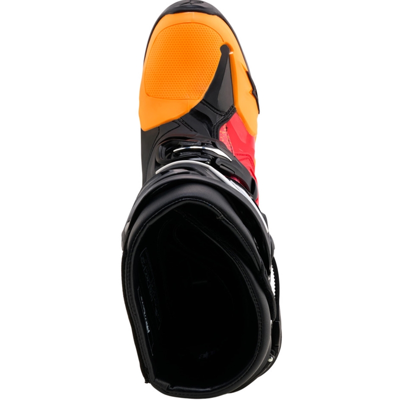 Alpinestars Tech 10 Limited Edition motociklu zābaki Black Hole, melni