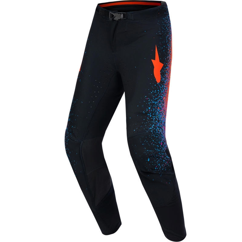 Alpinestars Supertech Limited Edition motokrosa bikses Black Hole - melnas