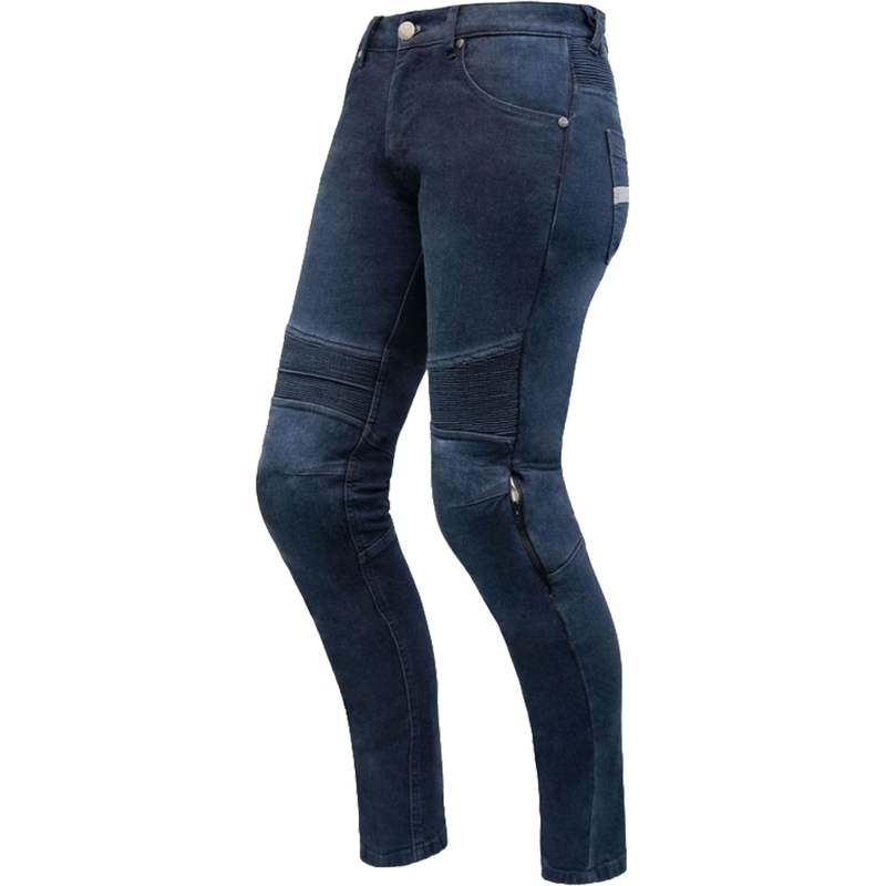 Sieviešu džinsi Street Racer Spike II Blue Jeans ar piegriezumiem
