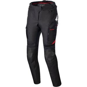 Alpinestars Stella Andes Drystar Honda Black-Grey-Red Sieviešu motocikla bikses