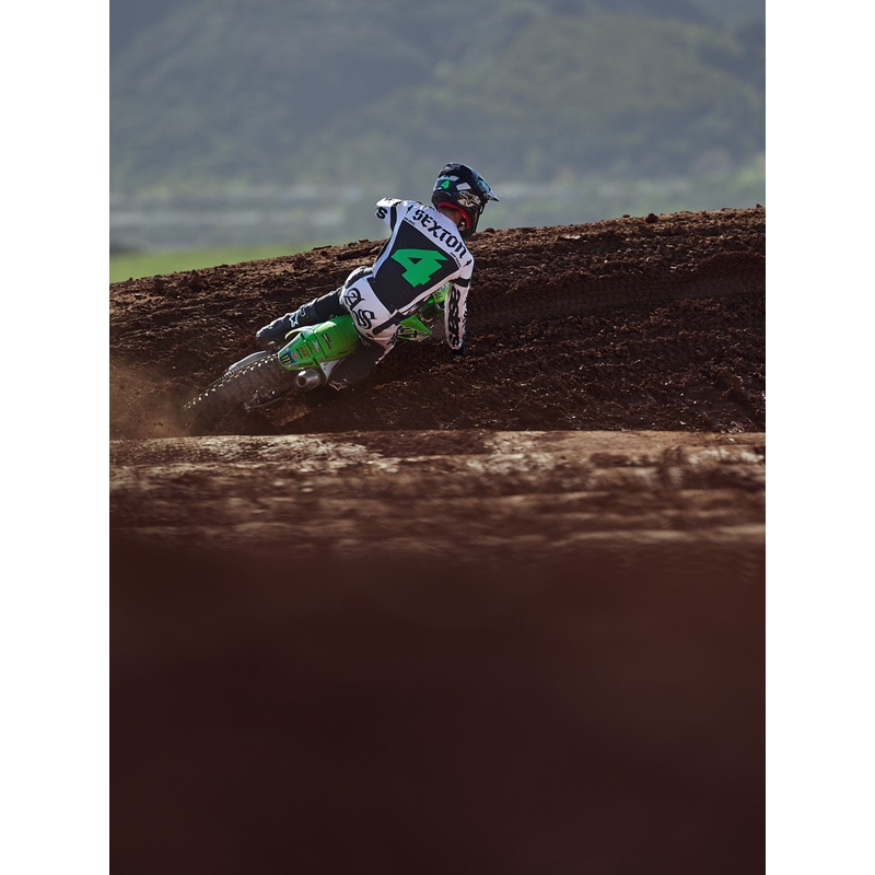 Alpinestars Techstar ierobežotā izdevuma motokrosa krekls Wolf Dust smilšu-melns