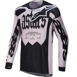 Alpinestars Techstar ierobežotā izdevuma motokrosa krekls Wolf Dust smilšu-melns