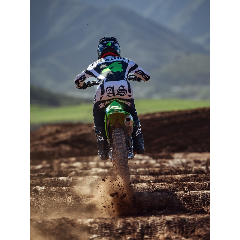 Alpinestars Techstar ierobežotā izdevuma Wolf Dust motokrosa bikses smilšu-melnas