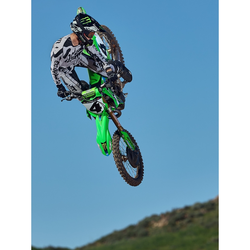 Alpinestars Techstar ierobežotā izdevuma Wolf Dust motokrosa bikses smilšu-melnas