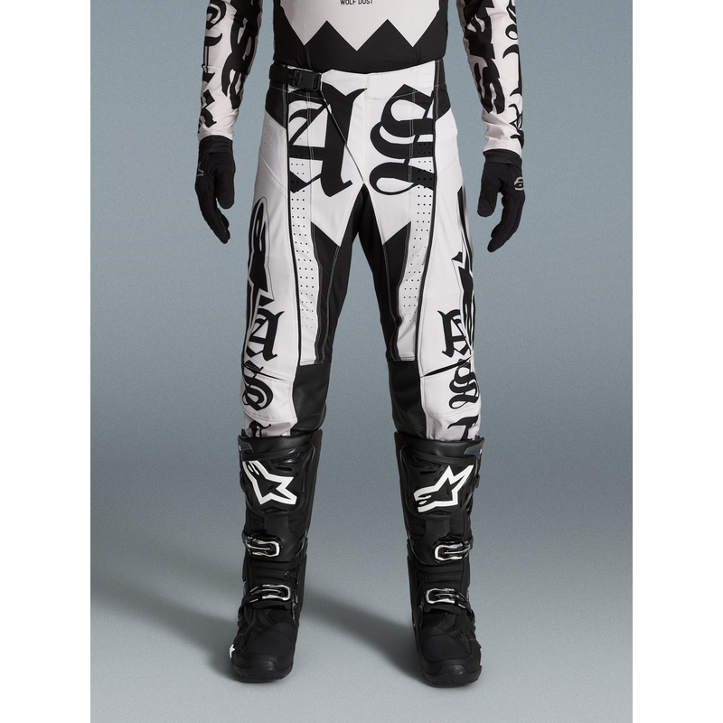 Alpinestars Techstar ierobežotā izdevuma Wolf Dust motokrosa bikses smilšu-melnas