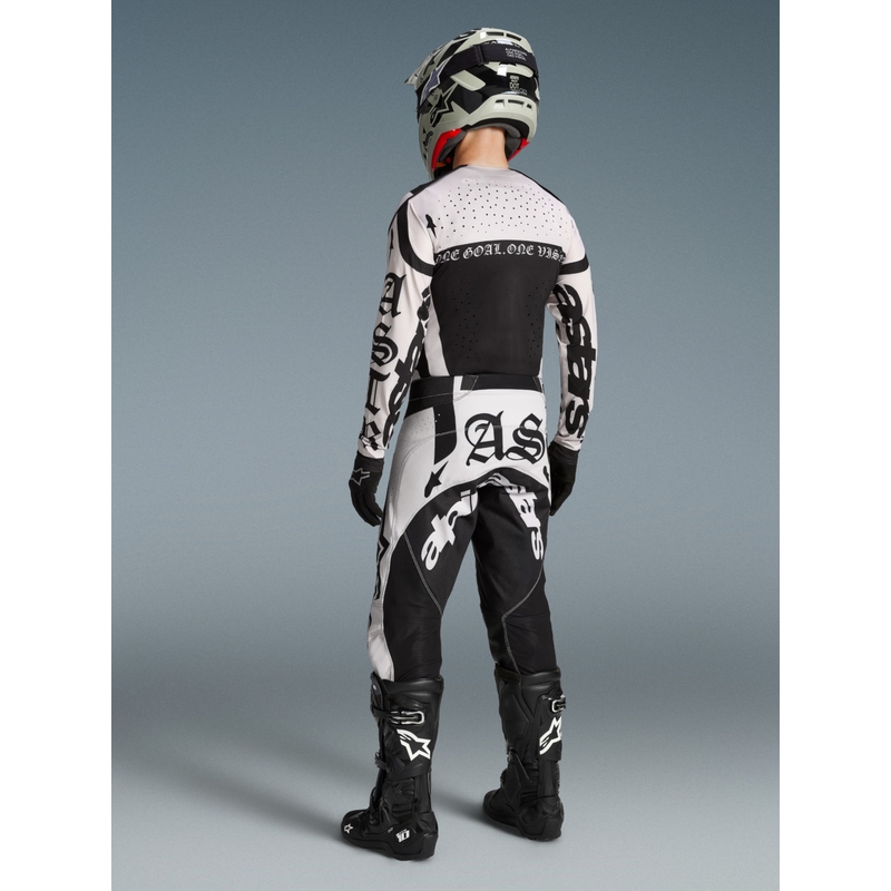 Alpinestars Techstar ierobežotā izdevuma Wolf Dust motokrosa bikses smilšu-melnas