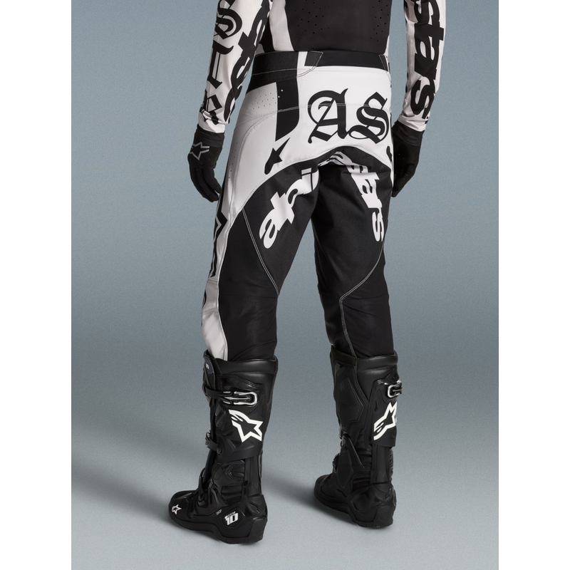Alpinestars Techstar ierobežotā izdevuma Wolf Dust motokrosa bikses smilšu-melnas