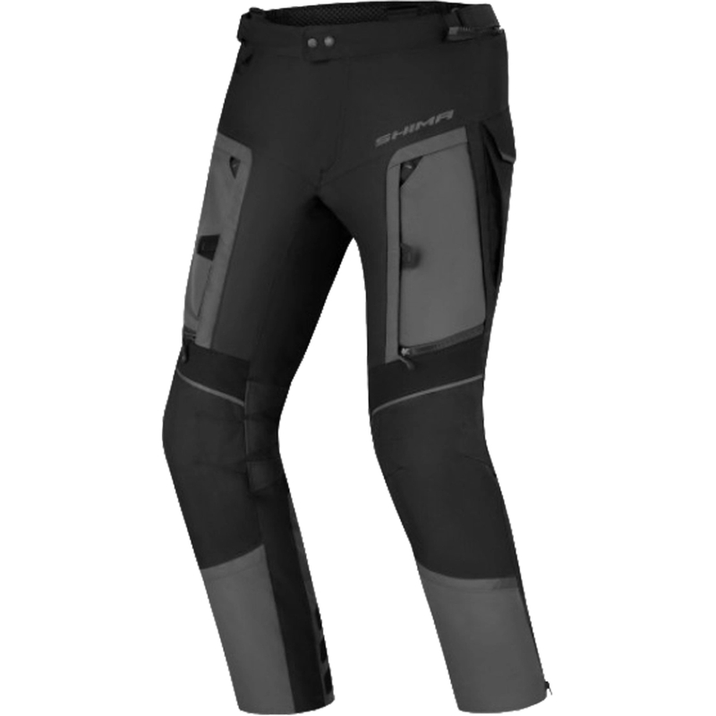 Shima Hero 2.0 motocikla bikses melns-pelēks