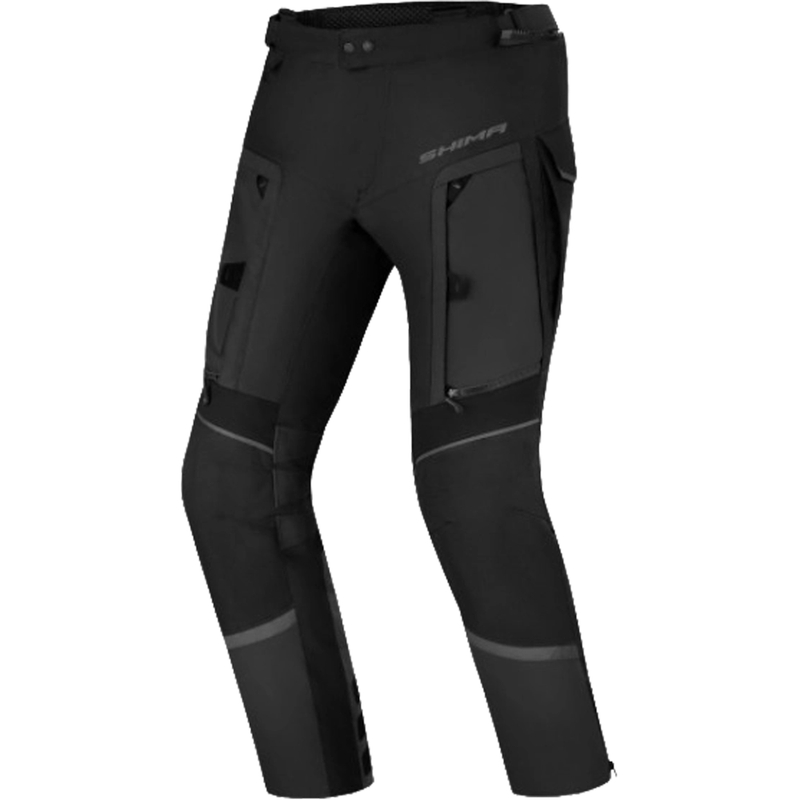 Shima Hero 2.0 motocikla bikses melnas