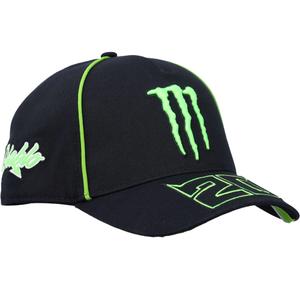Monster Fabio Quartararo 20 Outline cepure, melna