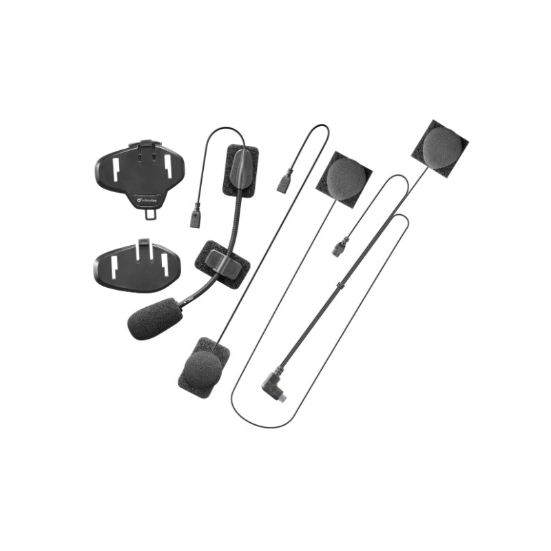 Audio komplekts CellularLine Interphone Bluetooth komplektiem Tour, Sport, Urban, Link, Avant