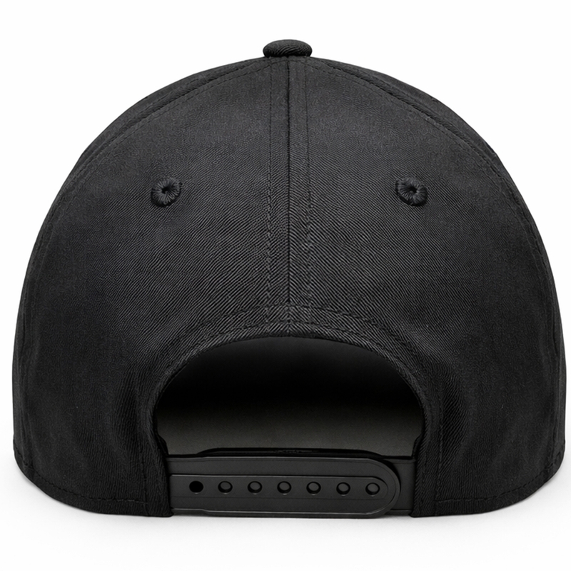 Java cepure ar snapback funkciju, melna