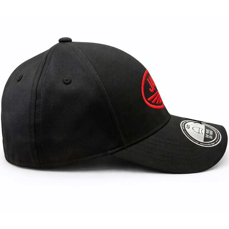 Java cepure ar snapback funkciju, melna