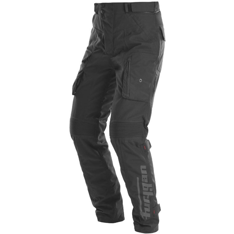 Furygan Redington 3C PRIMALOFT® motocikla bikses, melnas