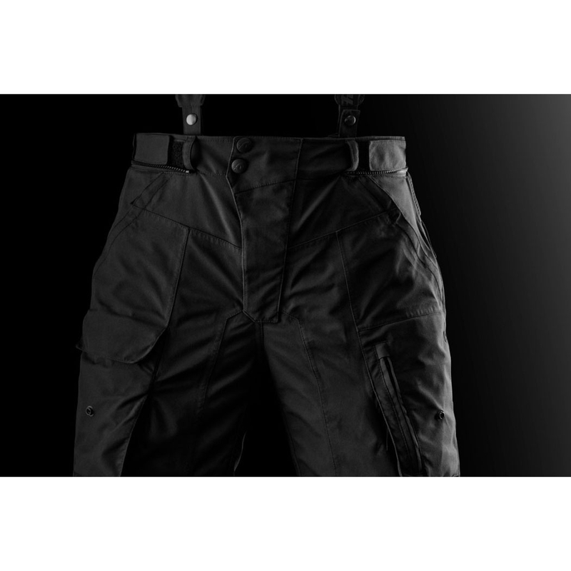 Furygan Redington 3C PRIMALOFT® motocikla bikses, melnas