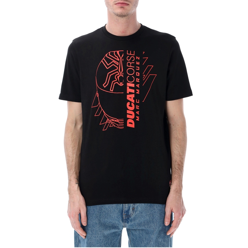 Ducati Corse Marc Marquez Graphic ķiveres T-krekls melns