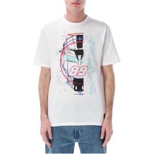 Jorge Martin Martinator T-krekls, balts