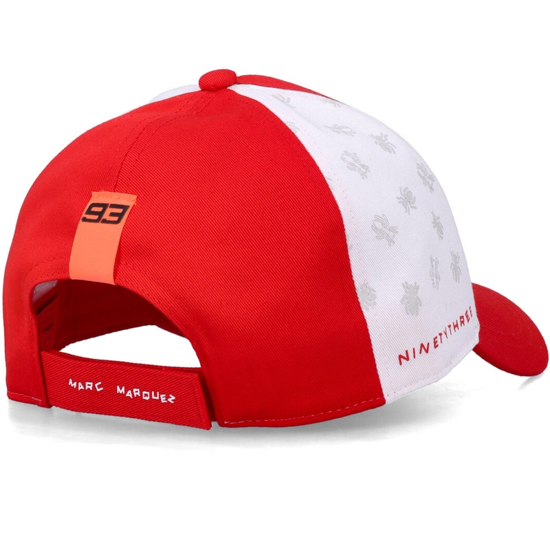Bērnu Ducati Marc Marquez Baseball 93 Look Back daudzkrāsaina cepure