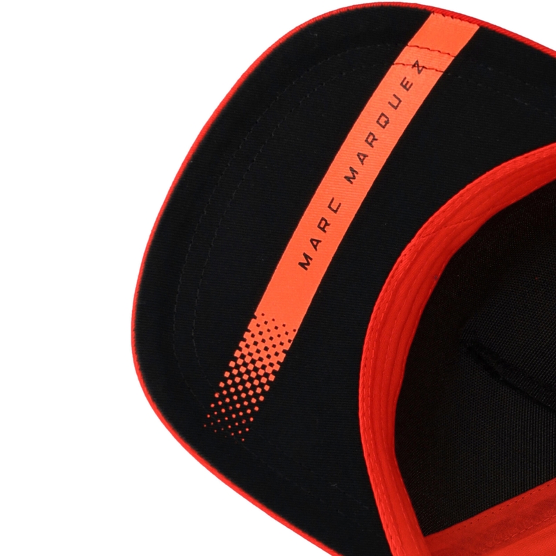 Ducati Marc Marquez Mid Visor Pixelled 93 cepure melna-sarkana
