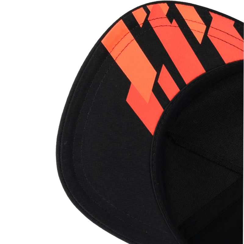 Ducati Marc Marquez cepure ar plakanu malu 93 sarkani taisnstūri melni