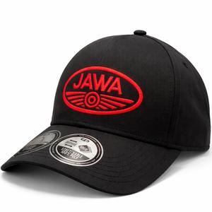 Java cepure ar snapback funkciju, melna