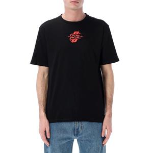 Ducati Marc Marquez Man 93 Look Back T-krekls melns