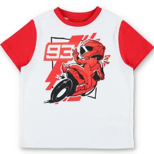 Bērnu Ducati Marc Marquez Graphic velosipēda T-krekls, balts