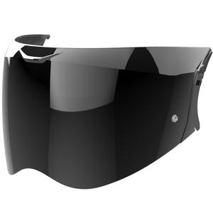 Motociklu ķiveru vizieris Airoh Mathisse 2 tumši dūmakains